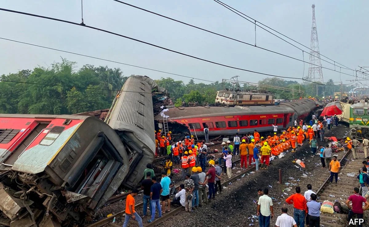 3 Railway Employees Arrested for Balasore Triple Train Tragedy - The ...