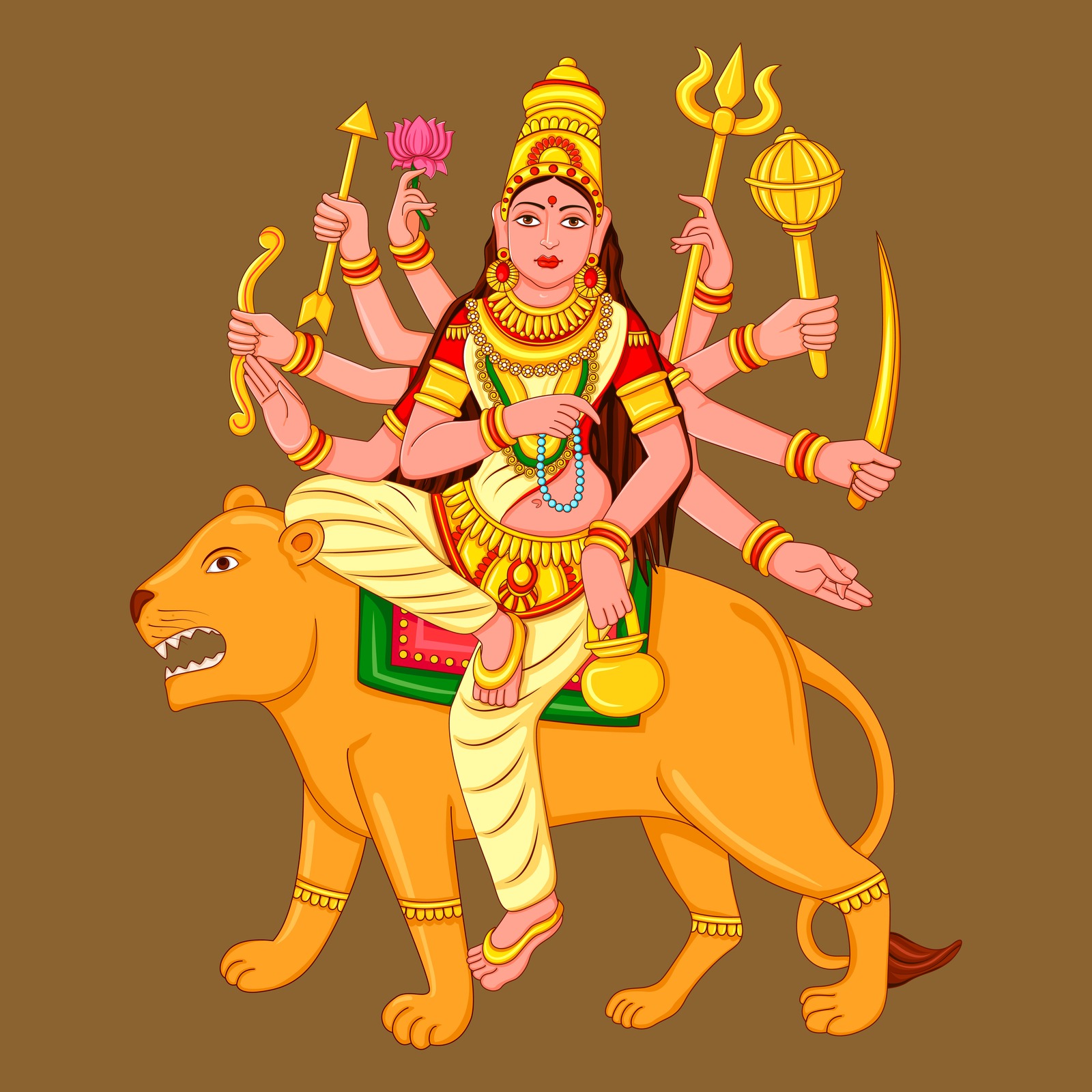 Navratri Day 3: Devi Chandraghanta - Inner Radiance and Balance - The ...