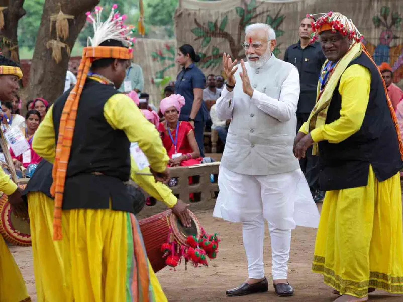 Empowering Tribals: A Closer Look at Modi's Vision - The Jaipur Dialogues